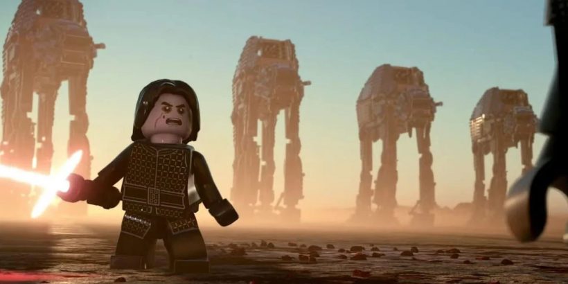 Así lucirá LEGO Star Wars: The Skywalker Saga