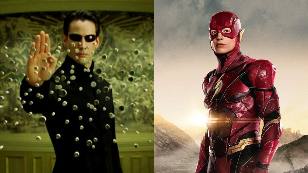 Matrix 4 y The Flash ya tienen fechas de estreno