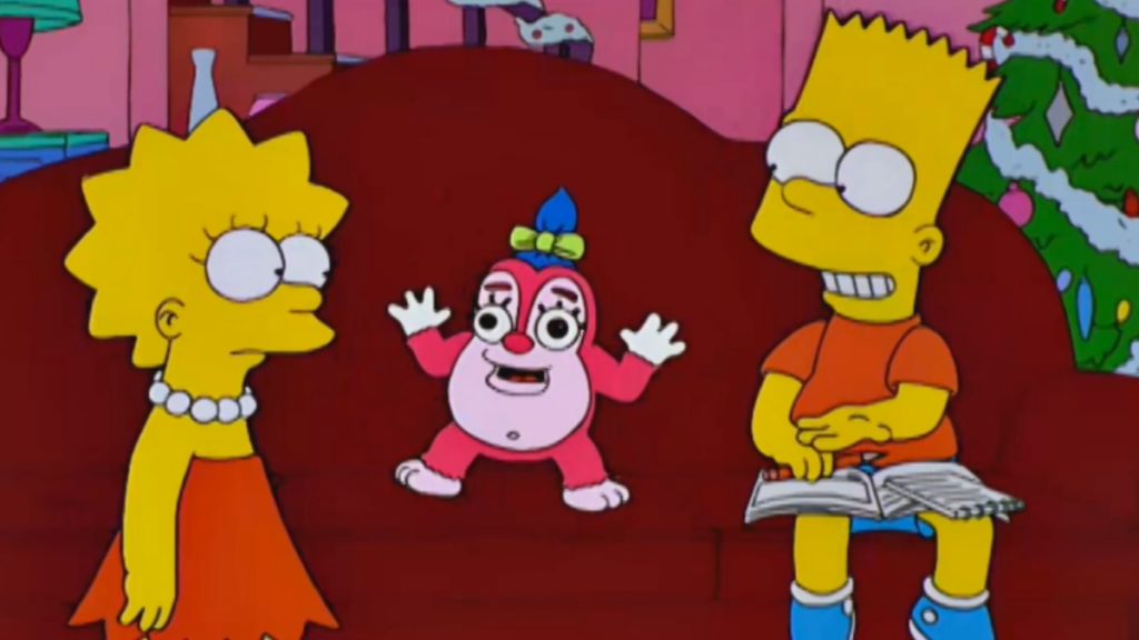 Los mejores episodios navideños de Springfield