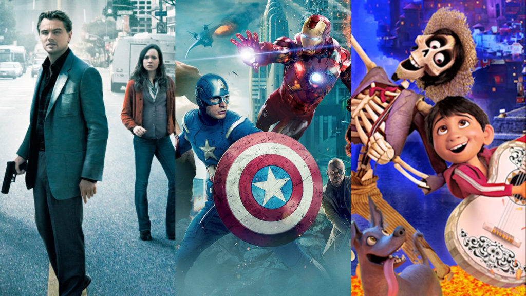 10 películas que marcaron la década