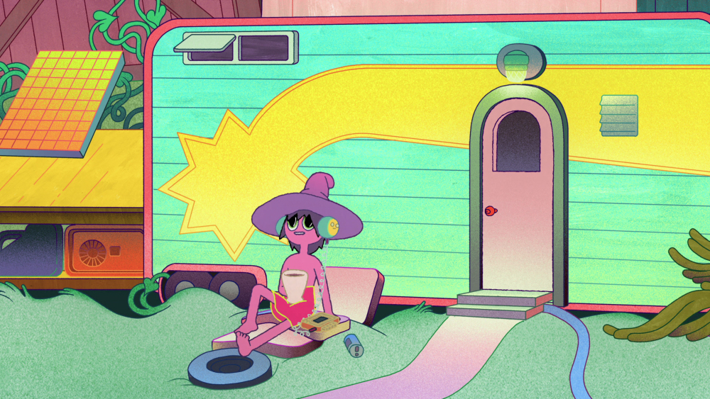 De Hora de Aventura a The Midnight Gospel, una serie animada para adultos