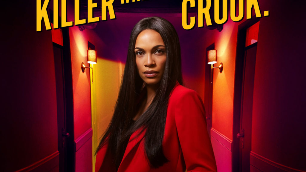 Fecha de estreno de la nueva serie de Rosario Dawson