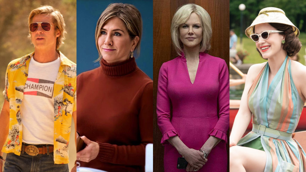 Lista de nominados a lo mejor de la actuación en cine y TV