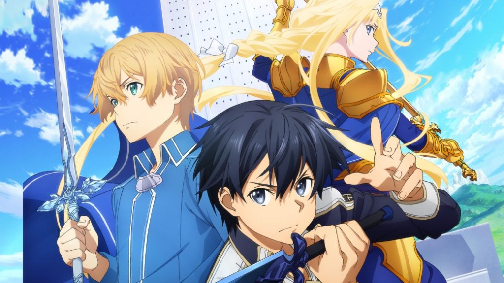 Fecha de estreno para Sword Art Online: Alicization Lycoris