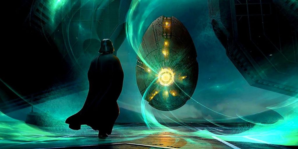 ¿Por qué vivía Darth Vader en Mustafar?