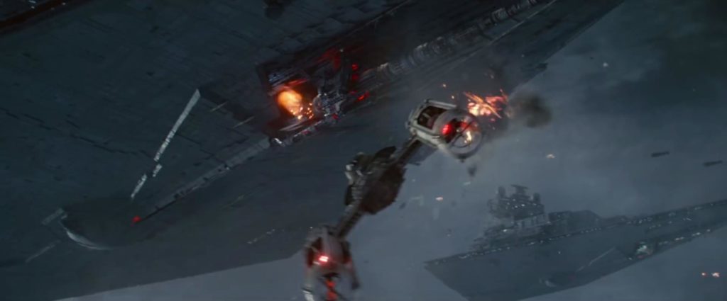 El arte de la última película de la saga parece tener conexiones con el clásico de 1977