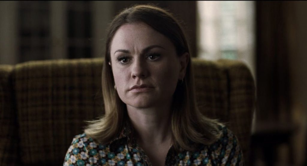 Anna Paquin dice solamente 7 líneas, y es justo y necesario