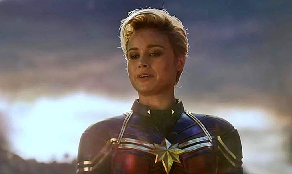 Captain Marvel iba a lucir muy diferente en la película