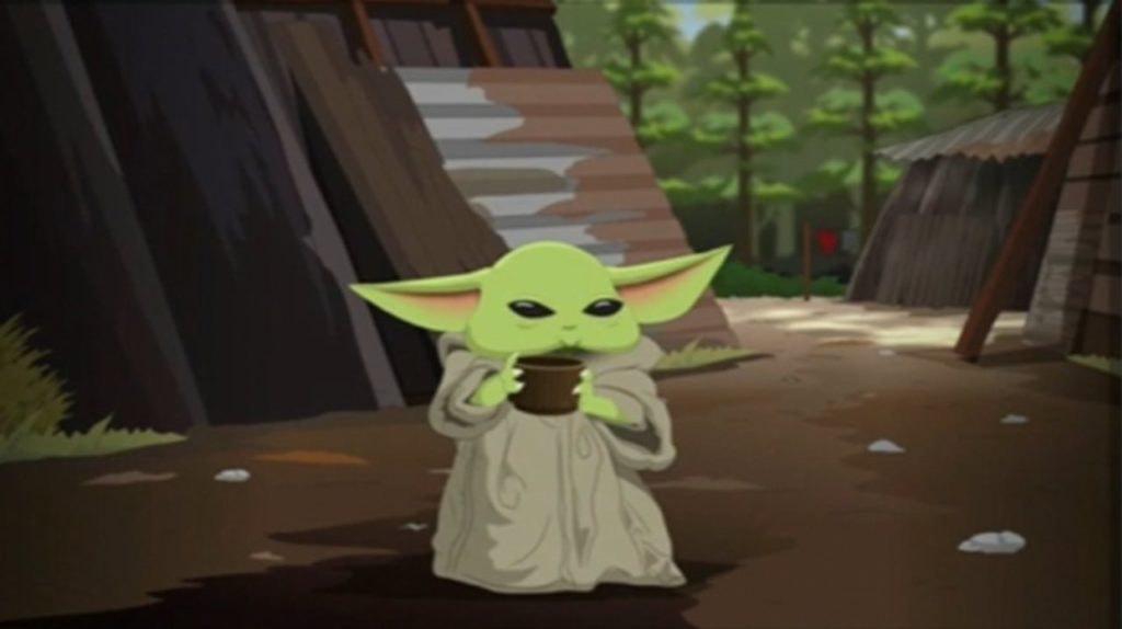 Baby Yoda aparece en South Park