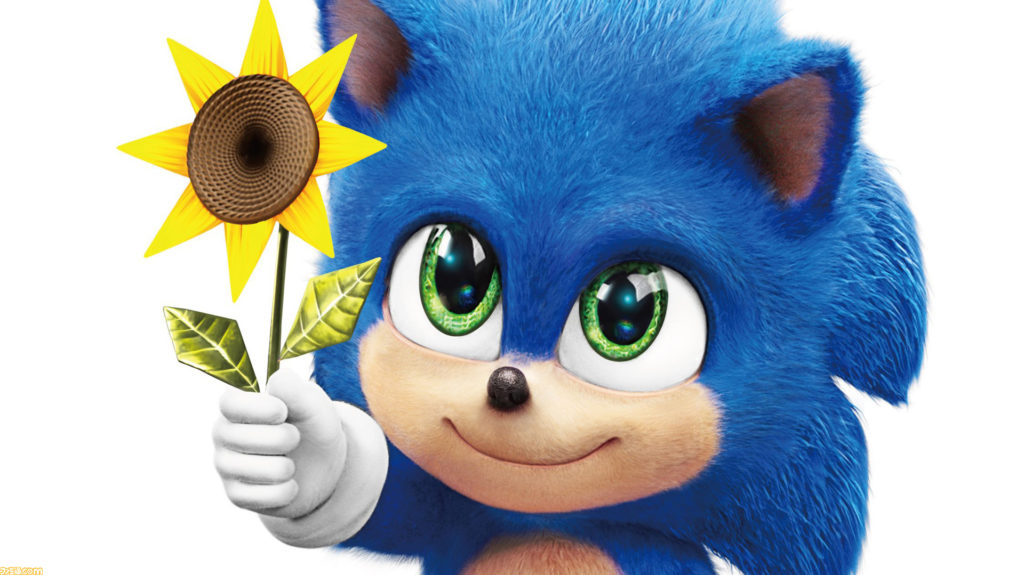 Baby Sonic... ¿aprovechando el hype por Baby Yoda?