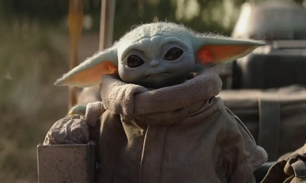 ¡Revelan los primeros bocetos de Baby Yoda y no era nada lindo!