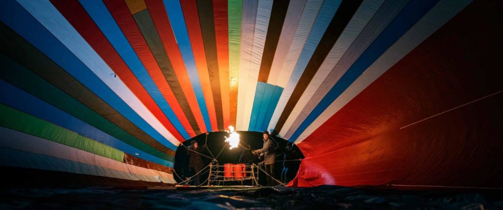 Una gran historia de suspenso que se eleva a la estratosfera, pero...