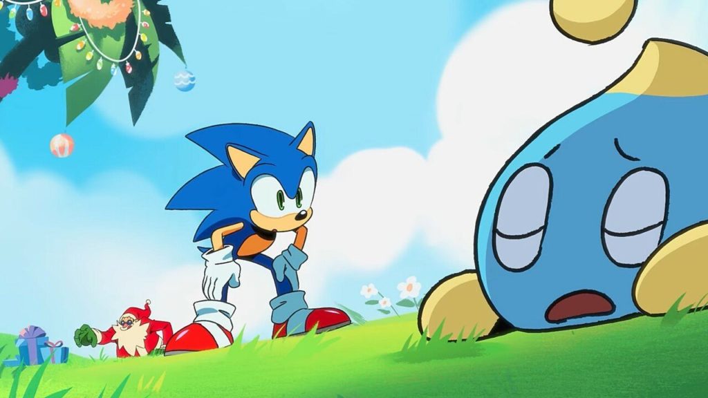 Celebra con Sonic las fiestas decembrinas con su nuevo corto animado