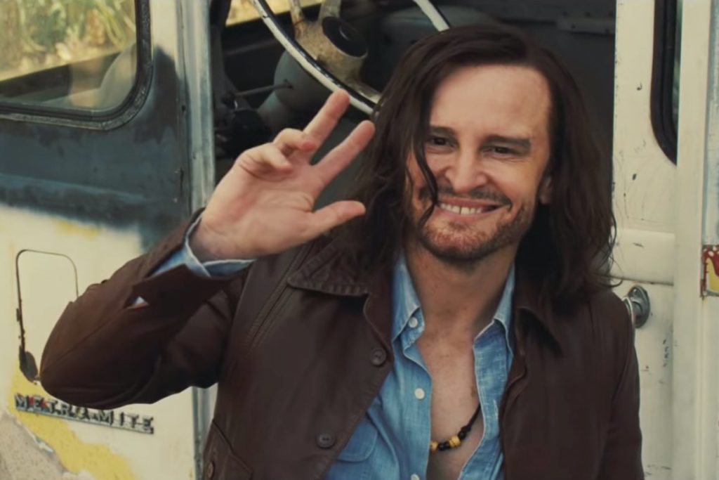 La versión del Blu-ray tiene escenas eliminadas de Charles Manson