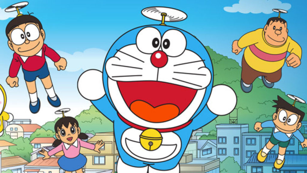 Japón prepara festival anime con la filmografía Doraemon