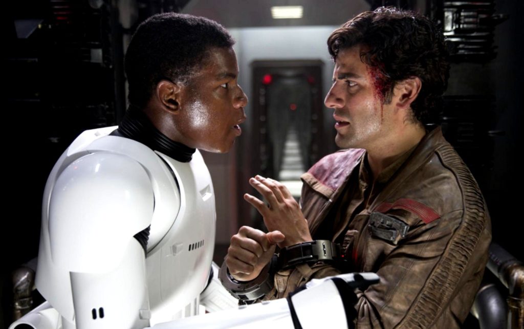 Finn y Poe no serán novios en la película