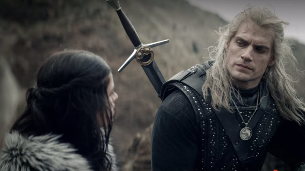 ¡Los músculos de Henry Cavill rompían la armadura de Geralt!