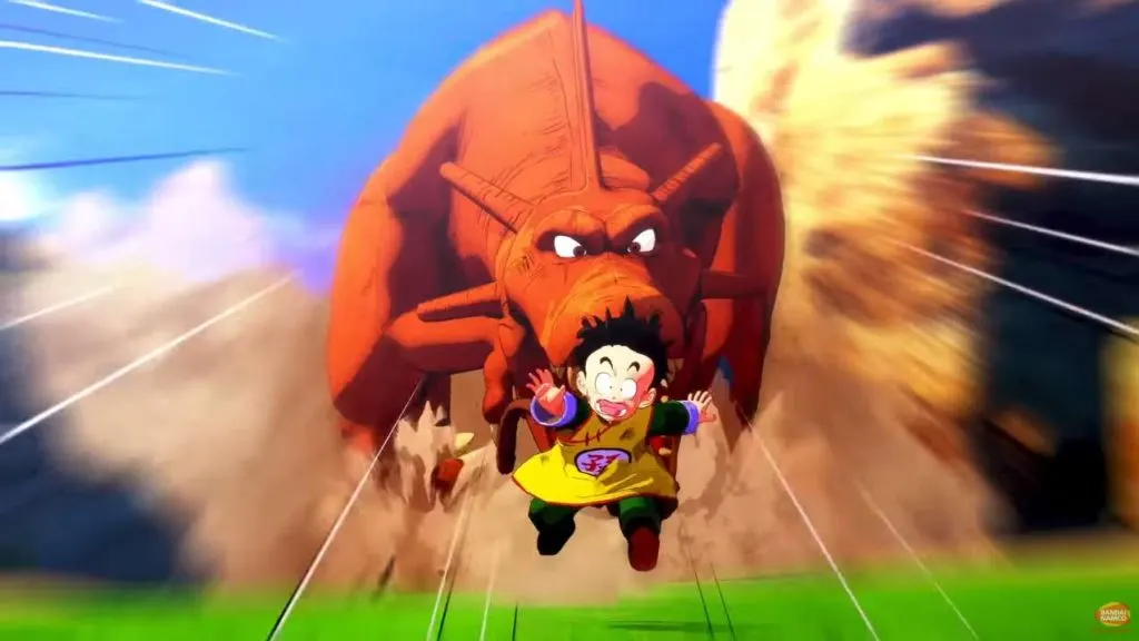 Nostálgico opening cinematic de Dragon Ball Z: Kakarot