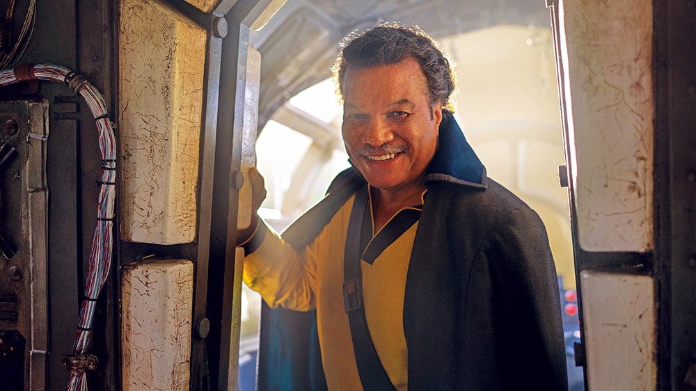 Descifran el nombre completo de Lando Calrissian