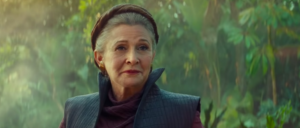 Hay mucho más material de Leia que no se utilizó en la película