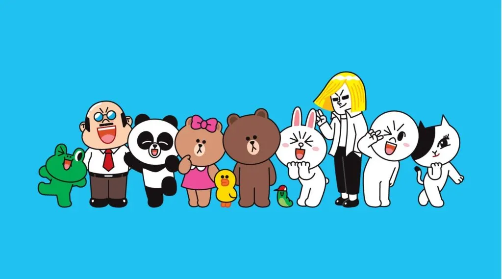 Netflix anuncia serie anime con personajes del servicio Line