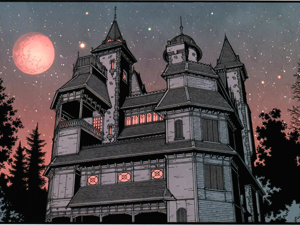 Netflix presenta la primera imagen de la mansión Keyhouse