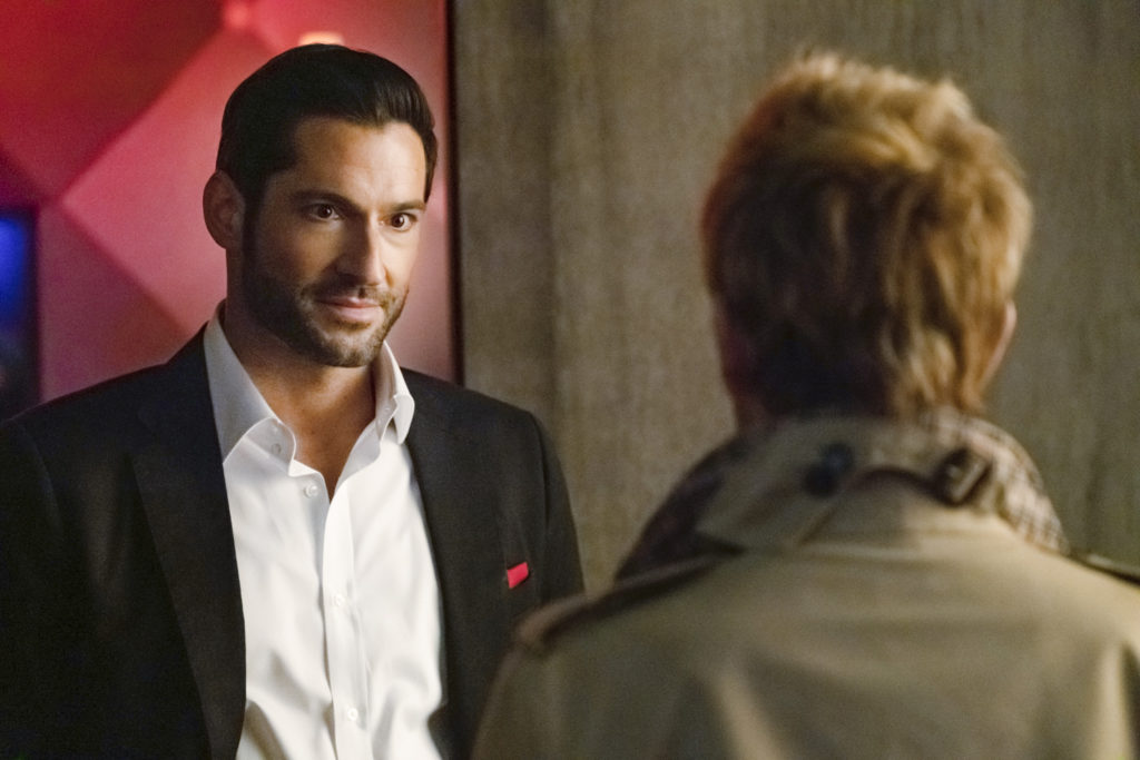 El showrunner de la serie bromea sobre hacer un spin-off con Constantine