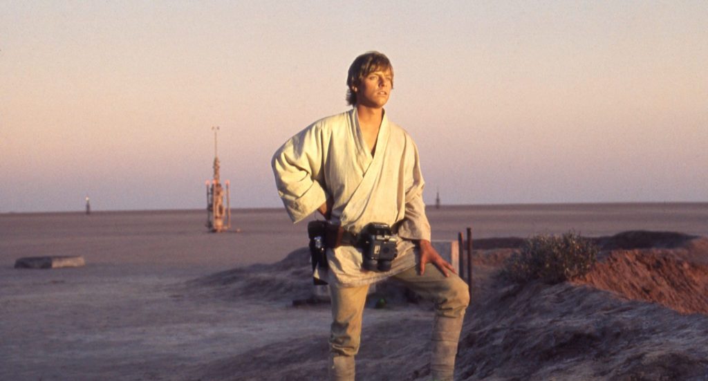 La serie podría contar con un joven Luke Skywalker