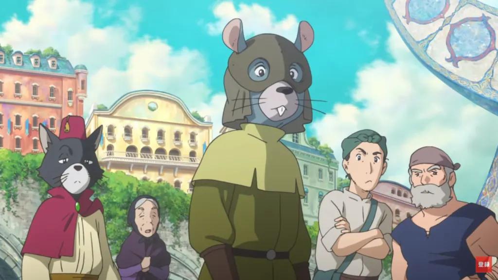 Película anime Ni no Kuni llegará a Netflix