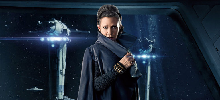 Una carta de amor para nuestra por siempre Princesa Leia