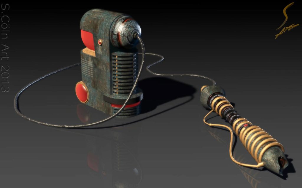 ¿Será este el inicio de verdadero lightsaber?