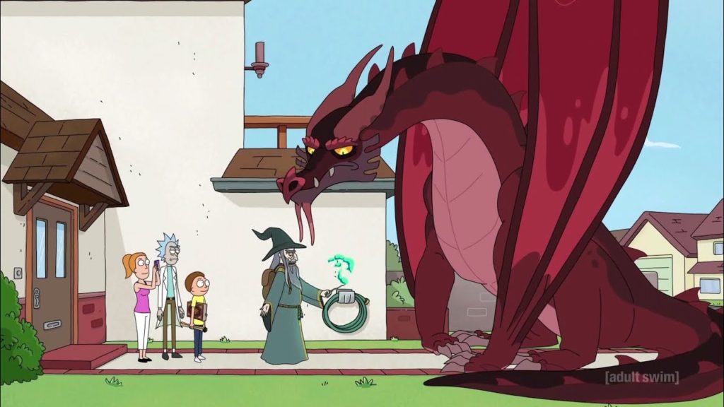 Claw and Hoarder: Special Ricktim's Morty