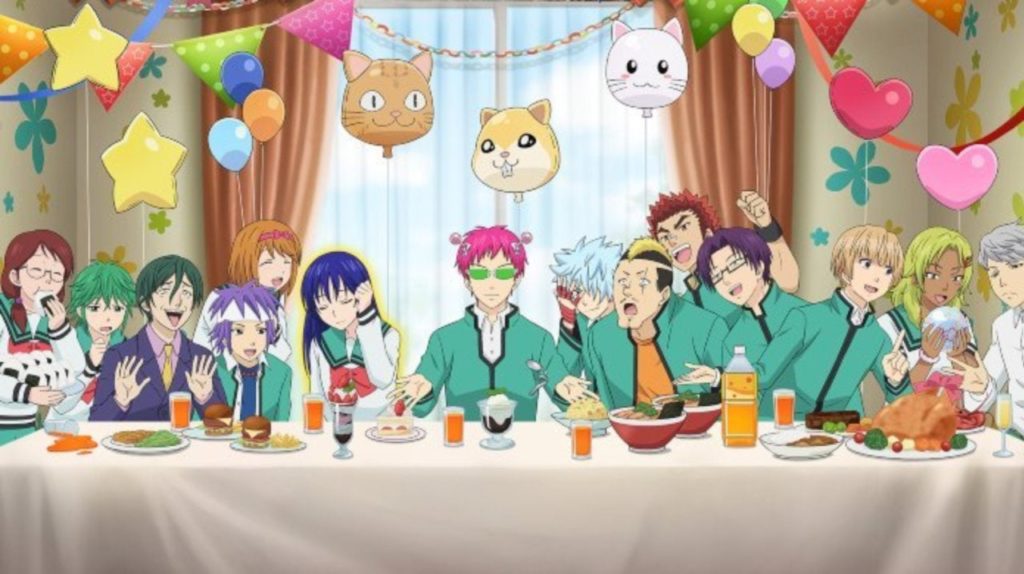 Arte y teaser de The Disastrous Life of Saiki K.: Reawakened