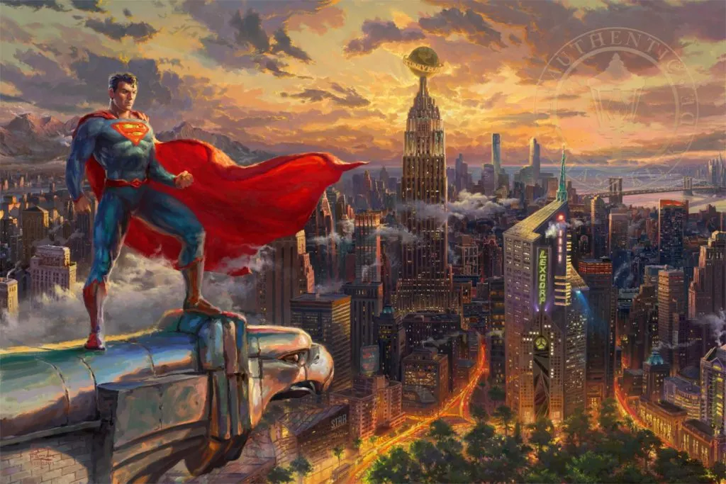 DC Comics revela dónde se encuentra Metrópolis