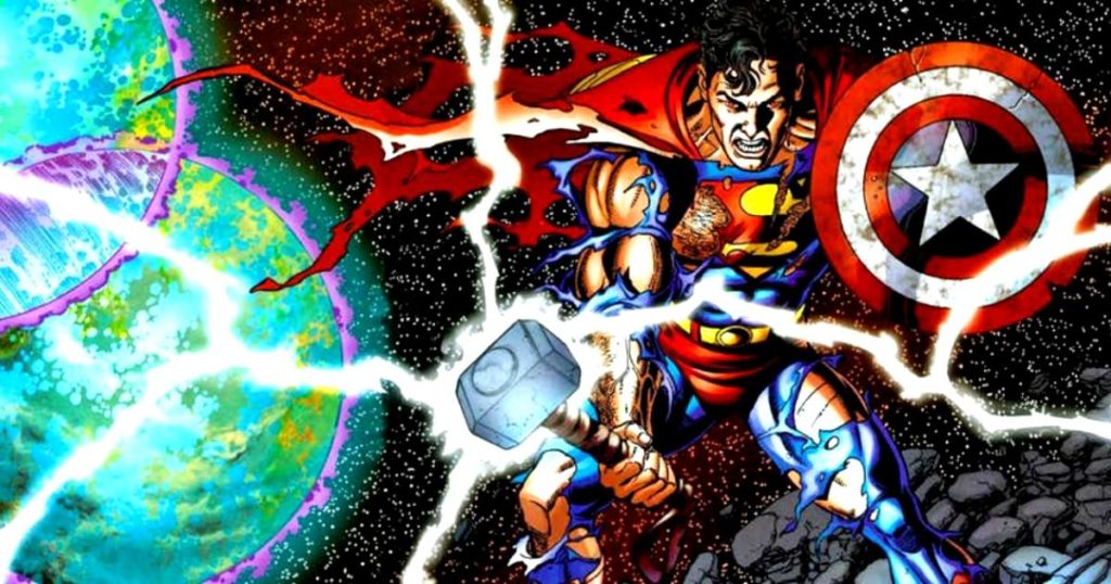 ¡Superman y Wonder Woman sí levantaron el Mjolnir de Thor!