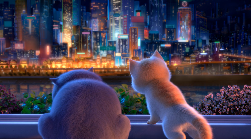 Toda la familia se divertirá con esta aventura felina, pero...