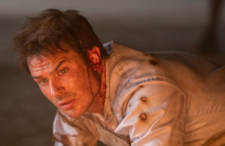 Netflix ya trabaja en una segunda temporada, según Ian Somerhalder