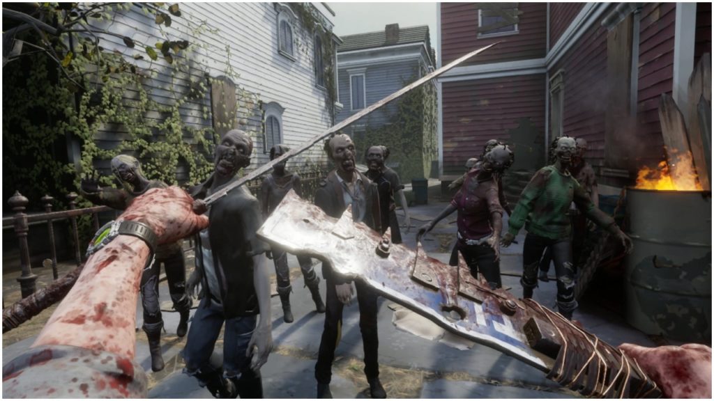 Así se jugará Saints & Sinners, el videojuego de realidad virtual