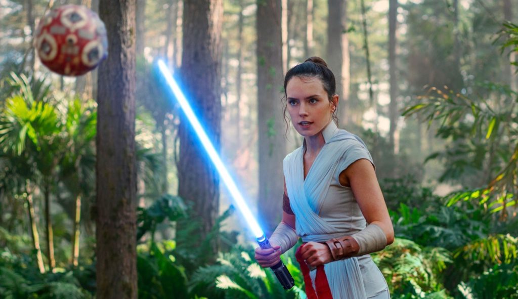 Muy emocionada, así se encuentra Daisy Ridley por la nueva película de Star Wars