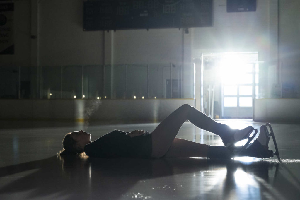 Patines y mucho drama sobre la pista de hielo