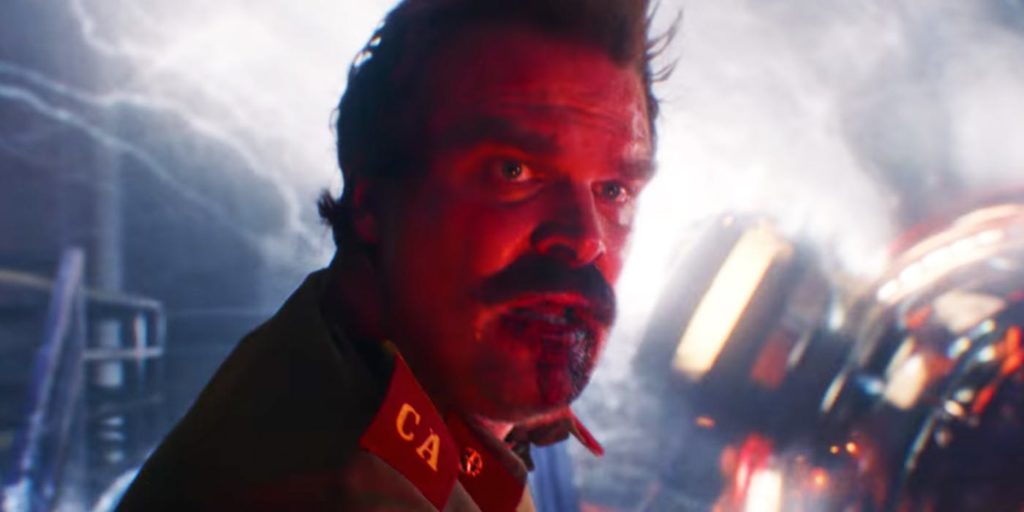 David Harbour dice que la cuarta temporada nos acerca hacia el final de la serie