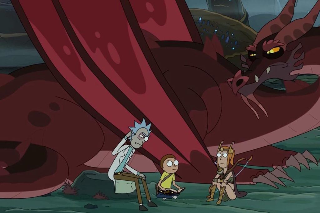 La cuarta temporada ya se puede ver gratis en Adult Swim