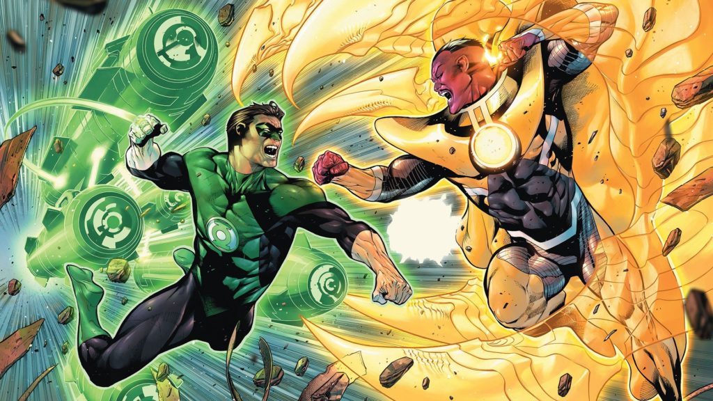 Primeros detalles sobre qué personajes estarán en la serie de Green Lantern