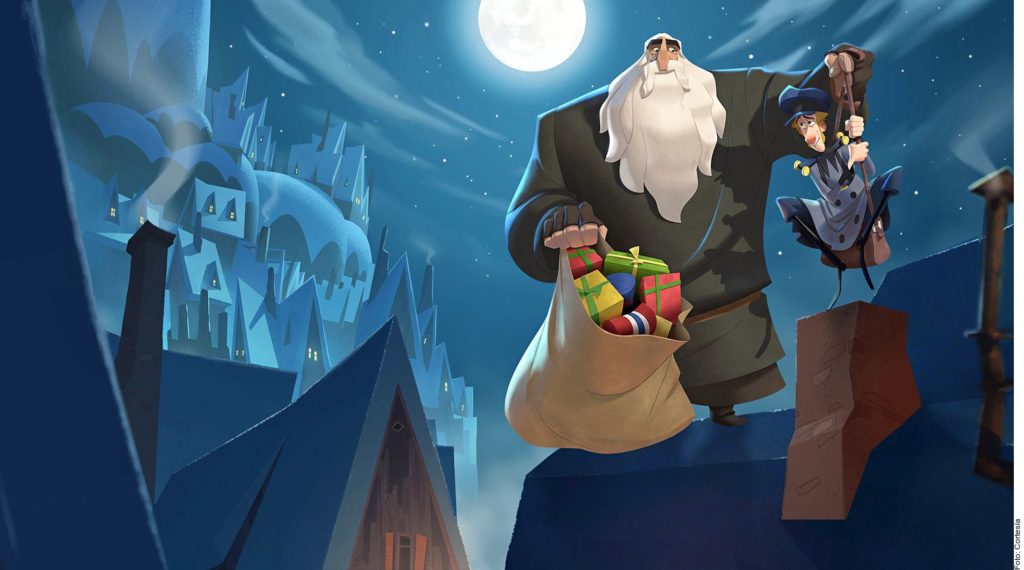 Aquí te dejamos las razones para que veas la primera película animada de Netflix