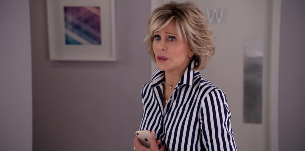 Jane Fonda en Grace & Frankie