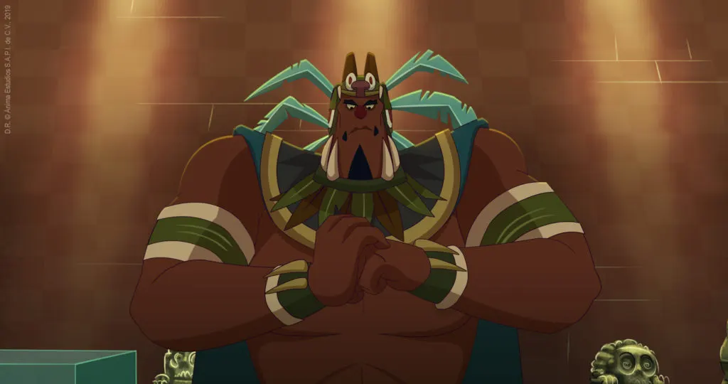 Combatiendo a los villanos al estilo mexicano, pero…
