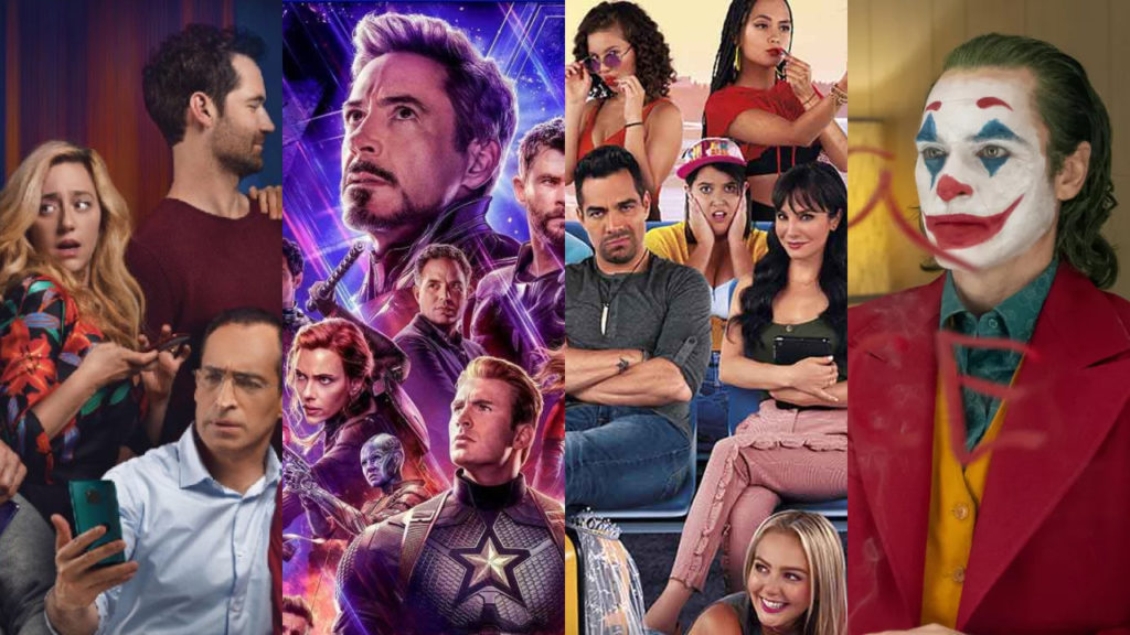 Estas fueron las películas más taquilleras en México durante el 2019