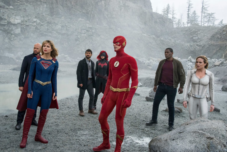 Imágenes del cuarto episodio de Crisis on Infinite Earths