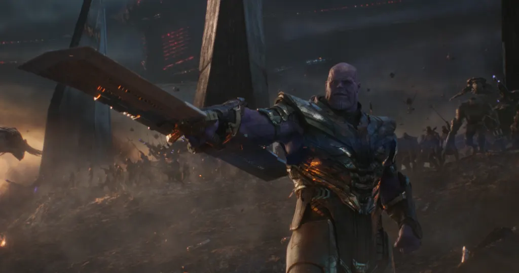 El arma de Thanos iba a ser muy parecida a la de Thor