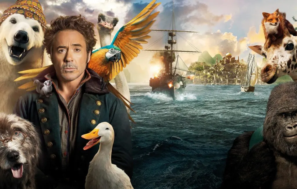 Robert Downey Jr. acompaña muy bien en esta divertida cinta y todo, pero...